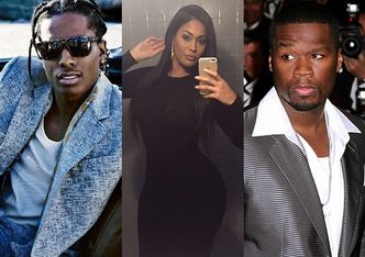 50 Cent i A$AP Rocky pokłócili się o dziewczynę! Na Instagramie... "NIE STAĆ CIĘ NA NIĄ!"