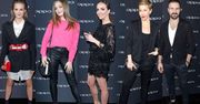 Gwiazdy na premierze telefonu komórkowego: Kasia Warnke, Piotr Stramowski, Wiktoria Gąsiewska, Ania Wendzikowska, Kasia Sawczuk