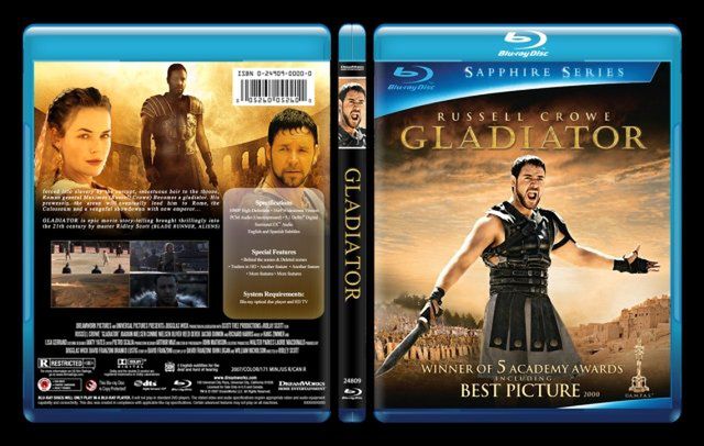 Gladiator Blu-ray - darmowa wymiana na nową wersję