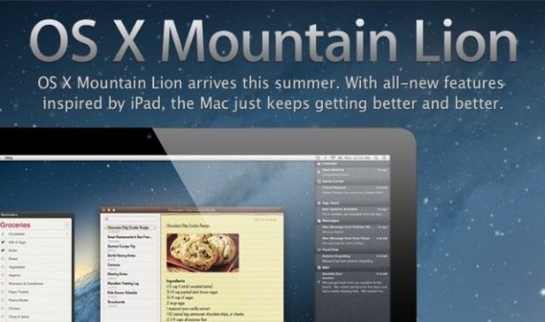 30 nowych funkcji OS X Mountain Lion w 2 minuty! [wideo]