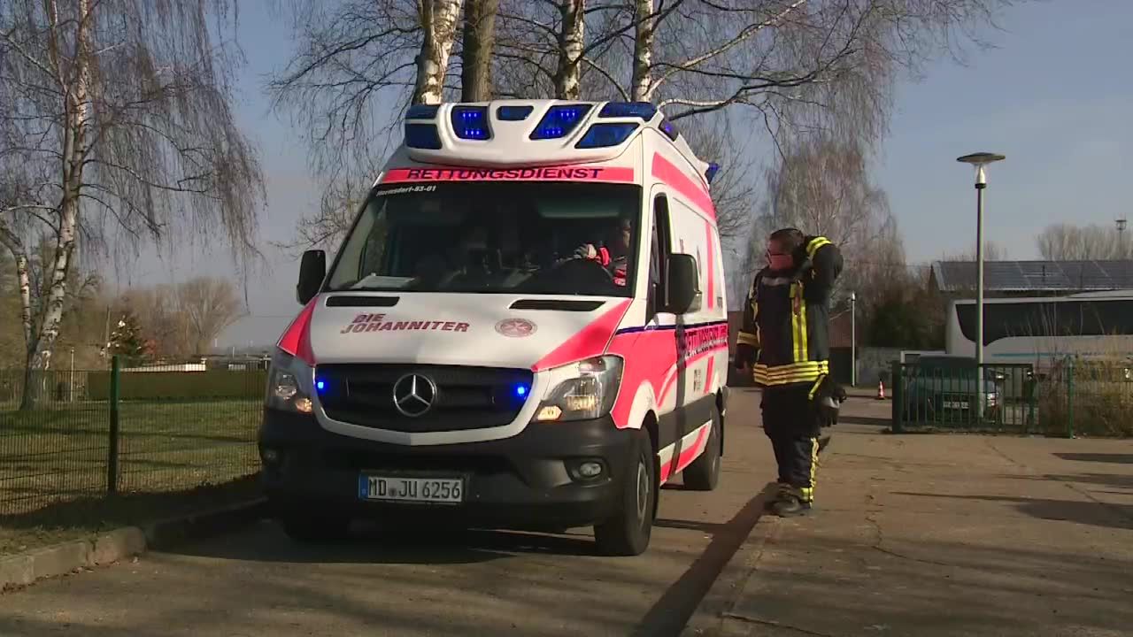 Wypadek polskiego autokaru w Niemczech. 35 osób rannych, kilka wciąż w szpitalach