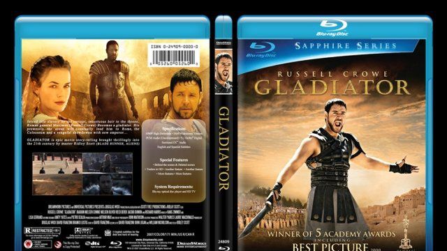 Gladiator Blu-ray - darmowa wymiana na nową wersję 1