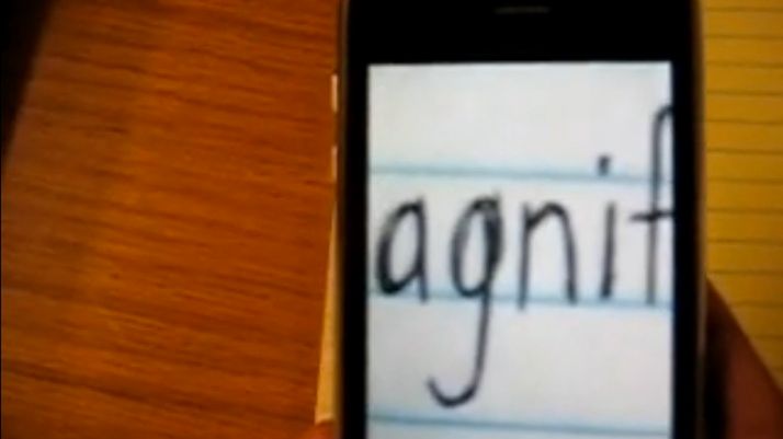 iPhone jako szkło powiększające? 1