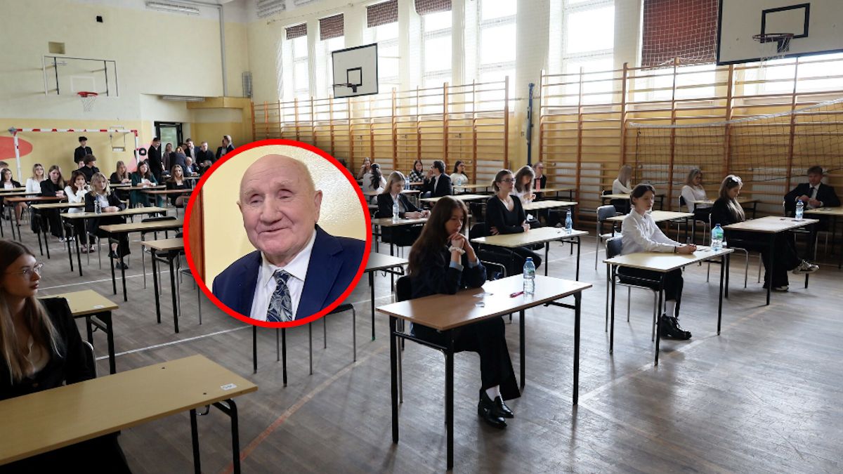 Zamiast emerytury – egzamin dojrzałości. 85-latek z Kalisza pisze maturę