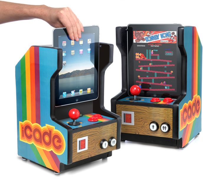 Ktoś naprawdę zrobił iPad Arcade Cabinet?