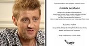 Przyjaciele i CANAL+ żegnają Tomasza Jakubiaka. Poruszające słowa na nekrologach