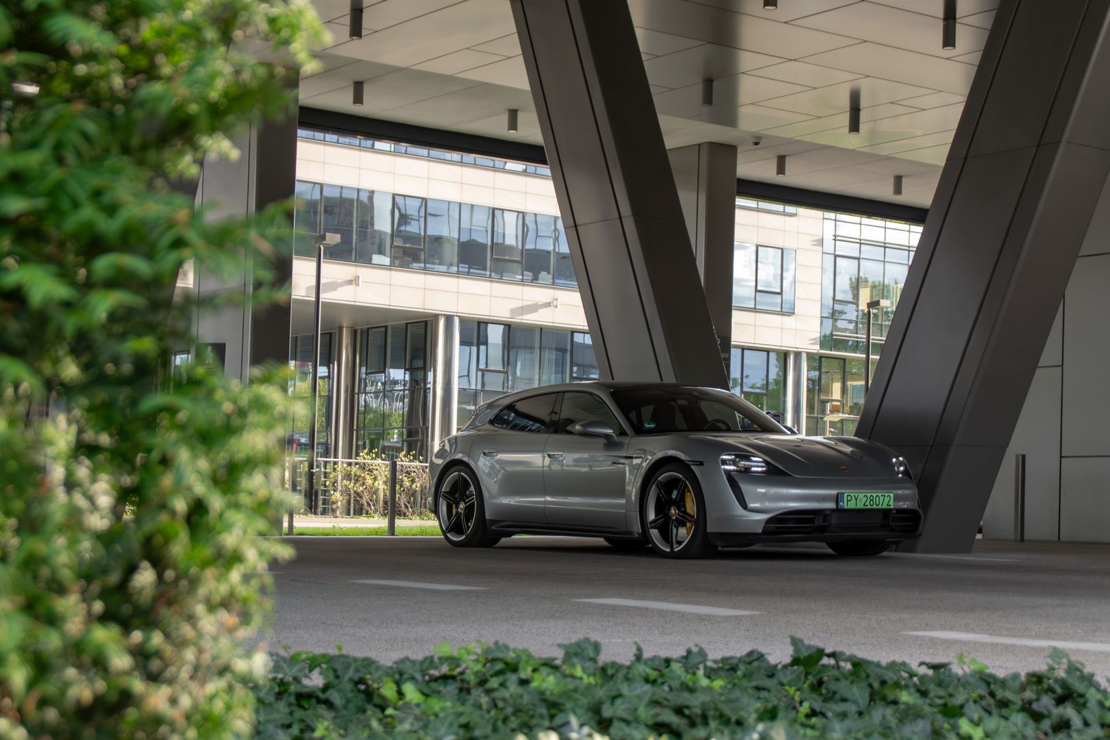 Porsche Taycan Turbo S Sport Turismo