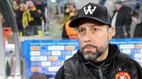 Trener Widzewa o porażce i zwolnieniu