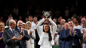 Wimbledon: pogromczyni Mai Chwalińskiej pokonana, Claire Liu najlepszą juniorką