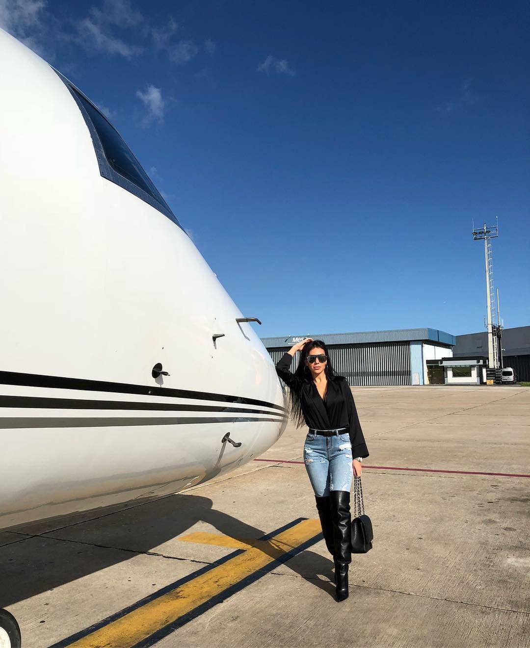 Tak kiedyś wyglądała Georgina Rodriguez