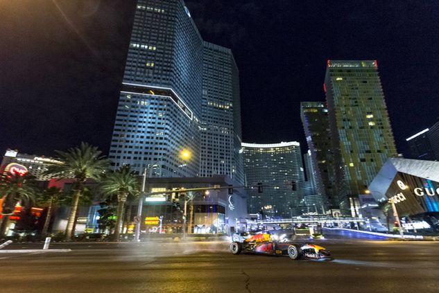 Czy Las Vegas pokocha F1?