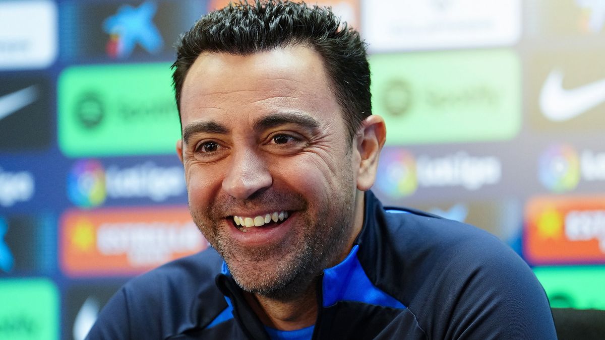 PAP/EPA / Enric Fontcuberta / Na zdjęciu: Xavi