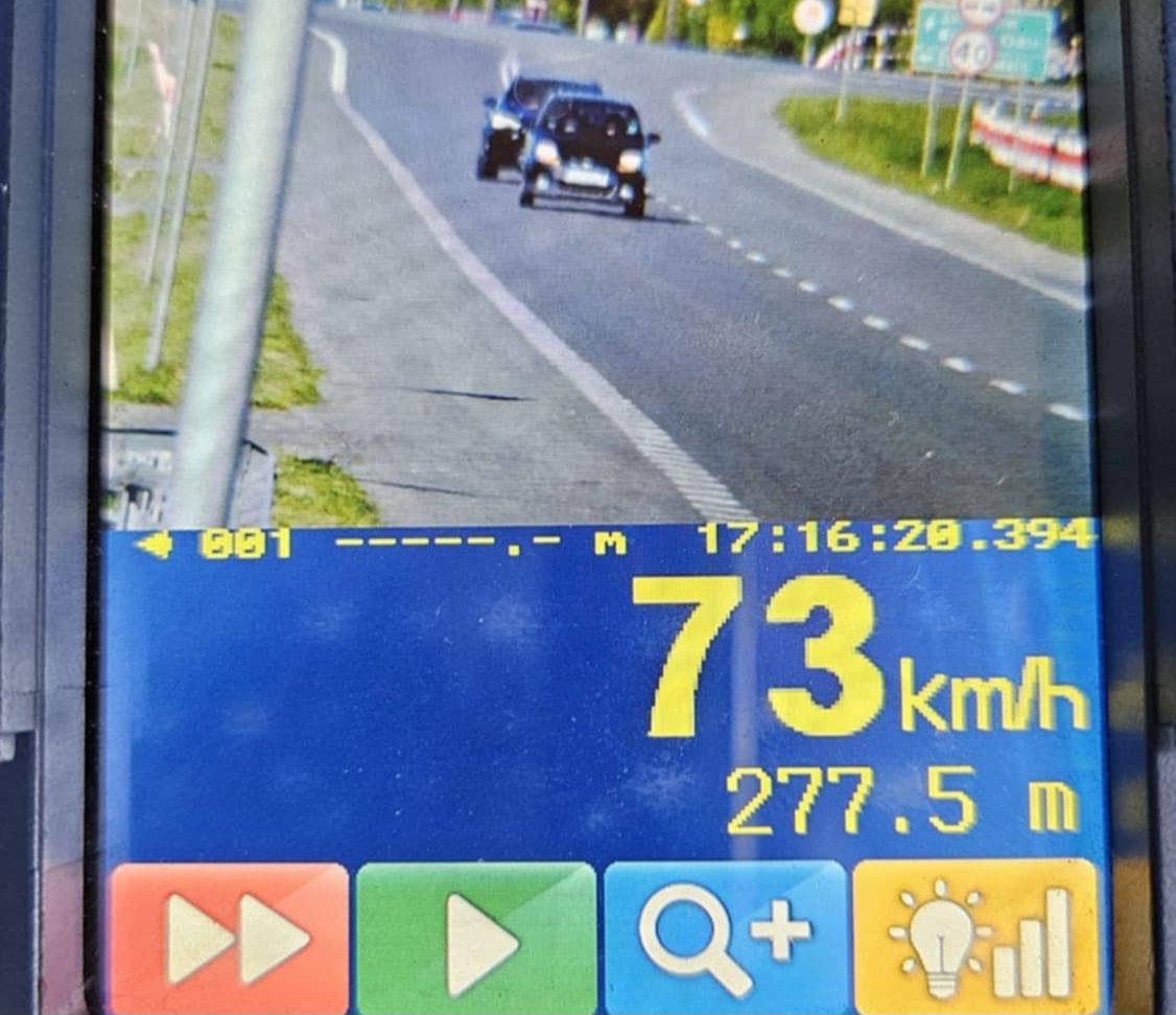 Sulechów. Jechał bez okularów, odpowie przed sądem tak jakby nie miał prawa jazdy