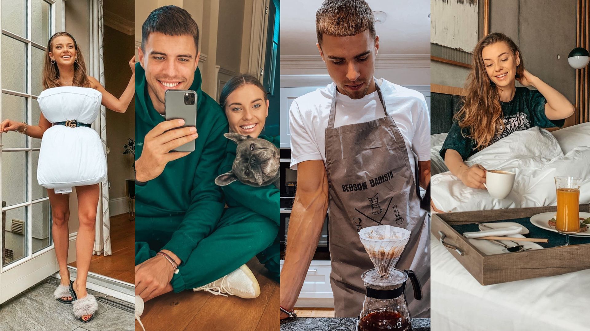 Tak mieszka Jan Bednarek i Julia Nowak 