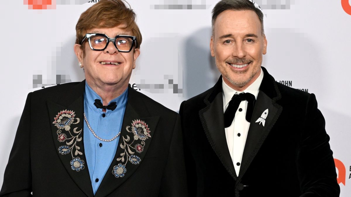 Elton John zabrał synów na ściankę. Obu chłopców urodziła anonimowa surogatka