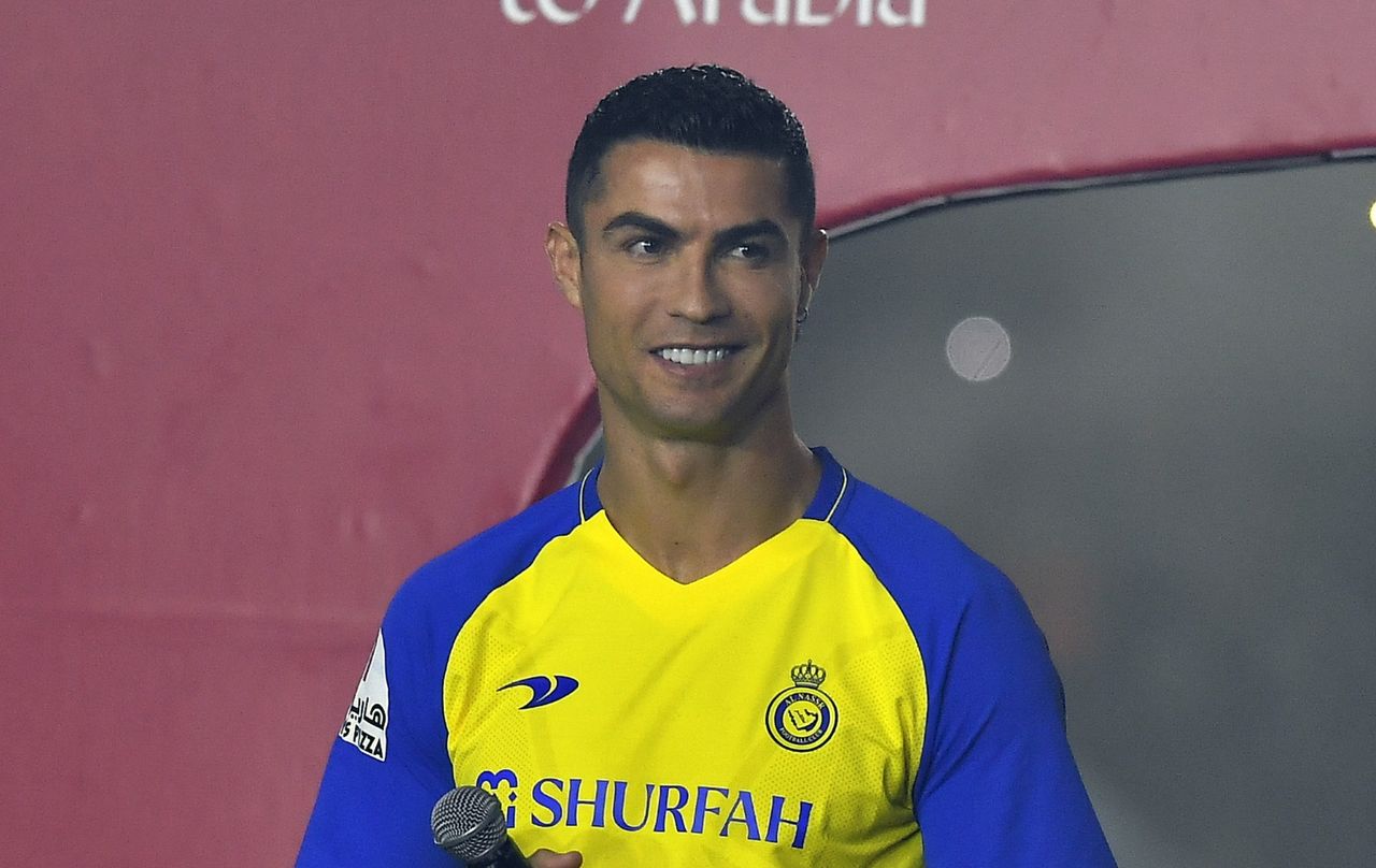 Cristiano Ronaldo has joined Al-Nassr, and his rating has drastically dropped.