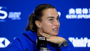 Kiedyś zrugała dziennikarza. Sabalenka znów dostała to pytanie. Stanowcza reakcja