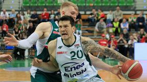 Po to przyszedł do Enea Zastalu BC. Ofensywny popis na otwarcie play-off PLK