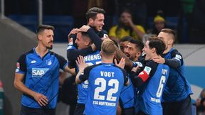Bundesliga: TSG 1899 Hoffenheim wykorzystało potknęcie Borussii Dortmund