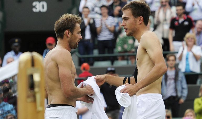 W zeszłorocznej edycji Wimbledonu doszło do polskiego ćwierćfinału - Kubot zagrał z Jerzym Janowiczem