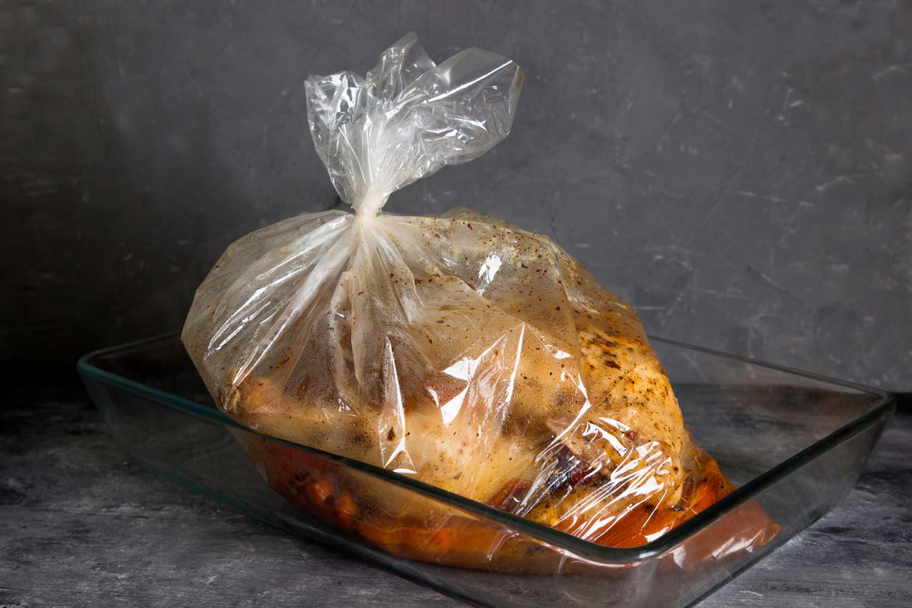 Chicken in a bag