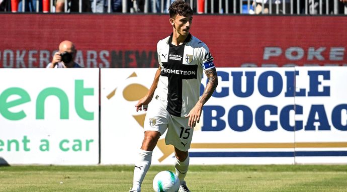 Liga włoska - mecz: Parma Calcio 1913 - ACF Fiorentina