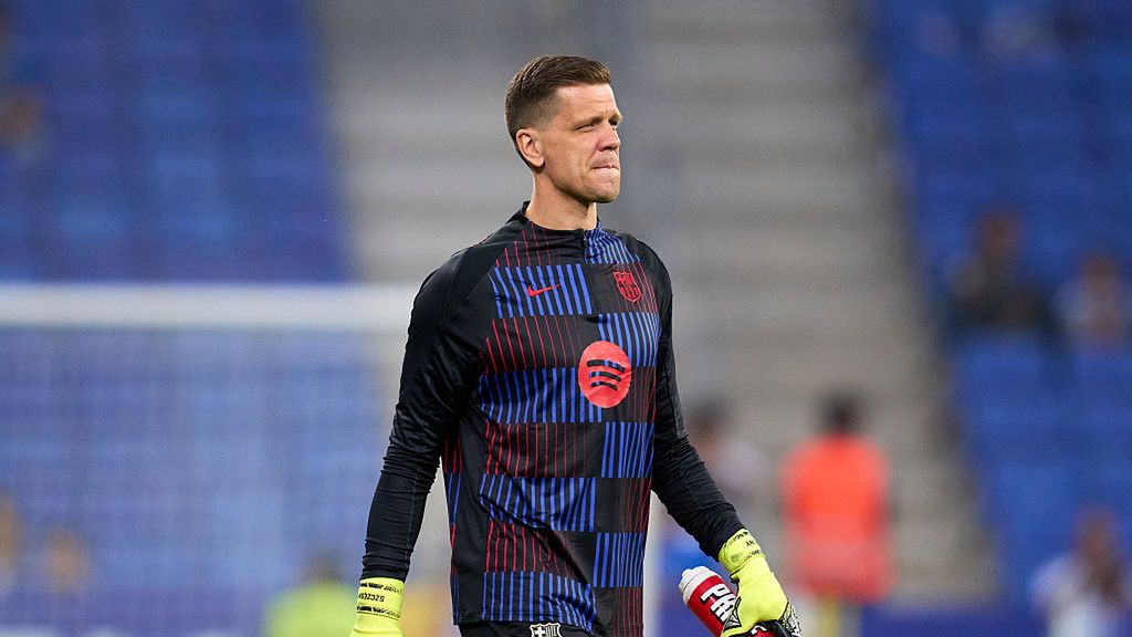 Getty Images / Alex Caparros / Na zdjęciu: Wojciech Szczęsny