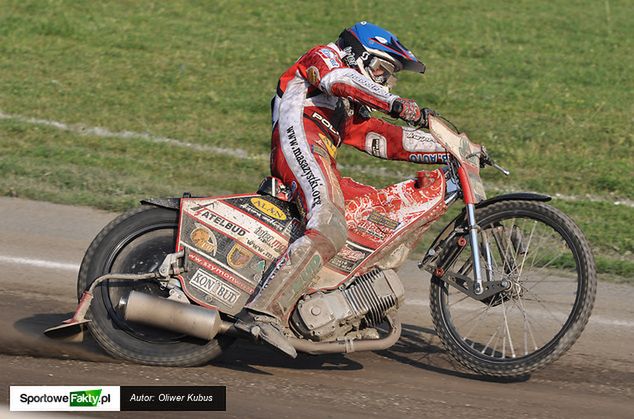 Szymon Woźniak punktował tylko w dwóch pierwszych startach