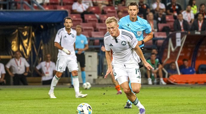 Piłka nożna: Liga Europy UEFA - mecz: Panathinaikos AO - SK Sturm Graz