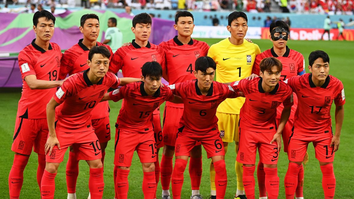 piłkarze reprezentacji Korei Południowej