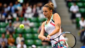 WTA Pekin: Karolina Pliskova bez strat w II rundzie, problemy Karoliny Woźniackiej