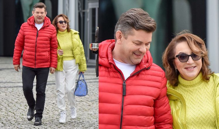 Danuta i Zenek Martyniukowie