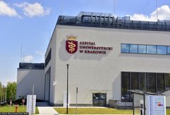 Atak nożownika w szpitalu w Krakowie. Zatrzymano napastnika
