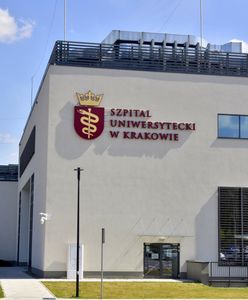 Atak nożownika w szpitalu w Krakowie. Zatrzymano napastnika