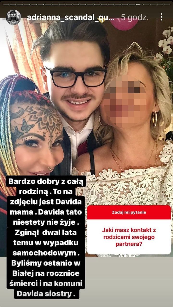Adrianna Eisenbach z "Królowych Życia" z partnerem Dawidem