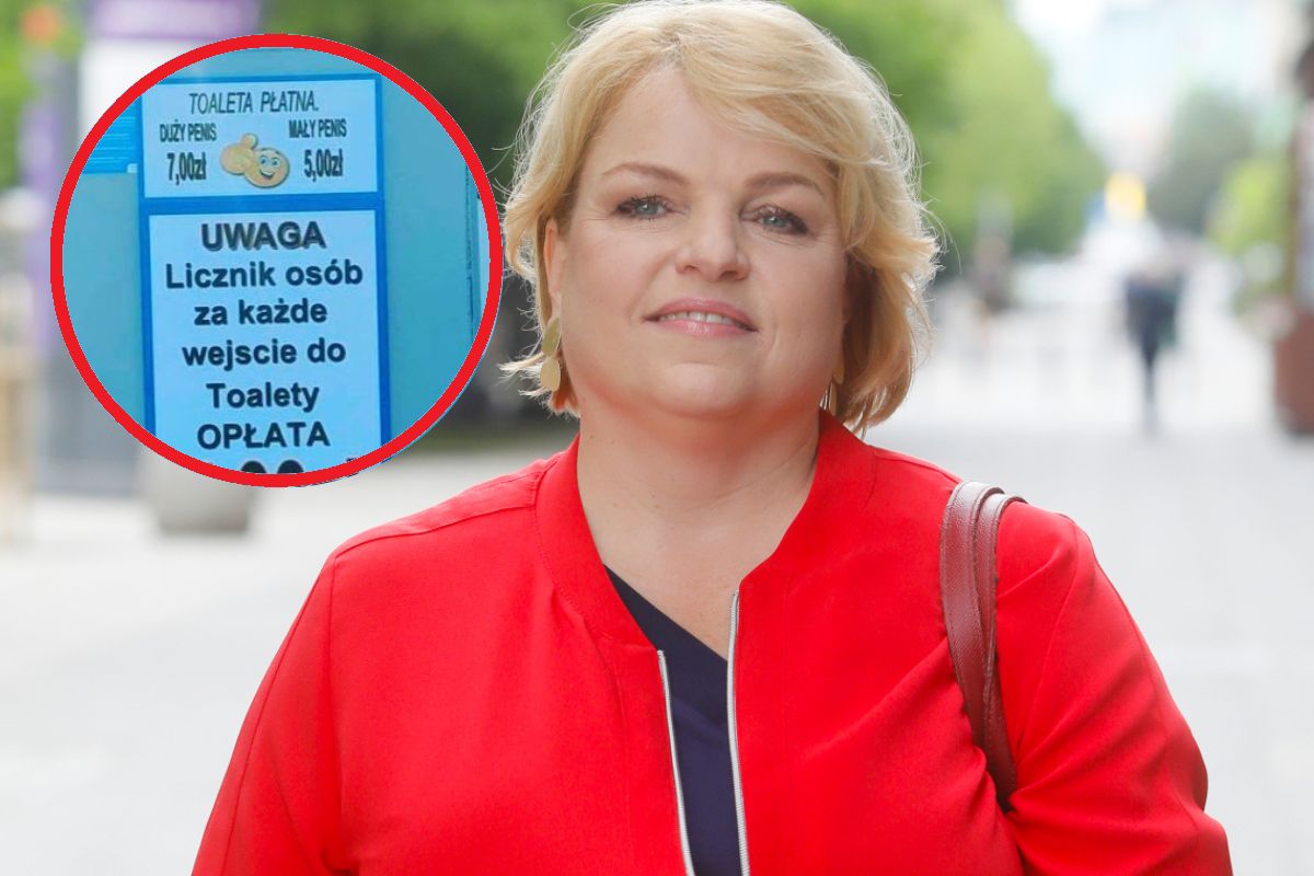 Katarzyna Bosacka sprawdziła, ile trzeba zapłacić za skorzystanie z toalety na Helu