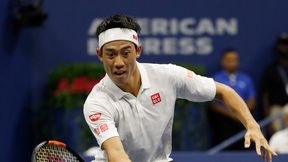 ATP Tokio: Kei Nishikori przegrał z kontuzją. Tomas Berdych odpadł w I rundzie