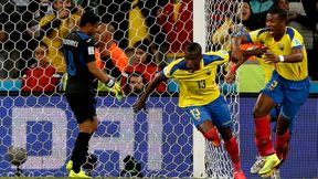 El. MŚ 2018: Ekwador lepszy od Urugwaju w meczu na szczycie, gol Cavaniego nie pomógł