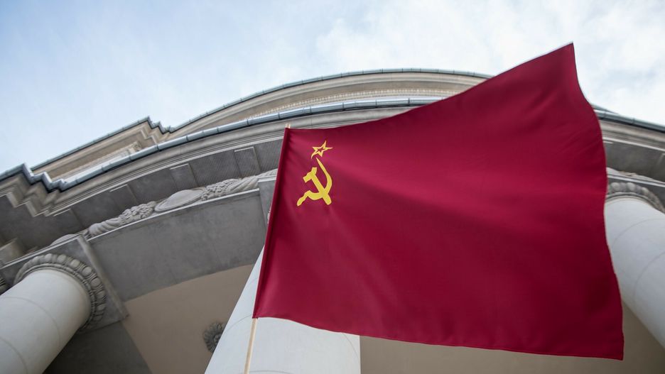 W Rosji zaproponowano przywrócenie flagi z czasów ZSRR