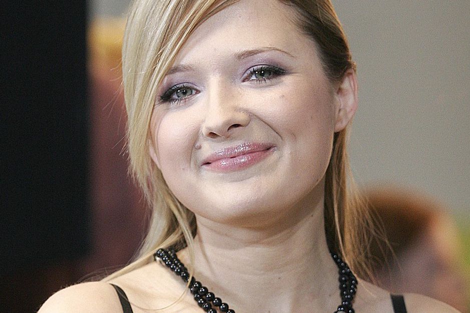 Gosia Andrzejewicz pojawiła się na promocji butów