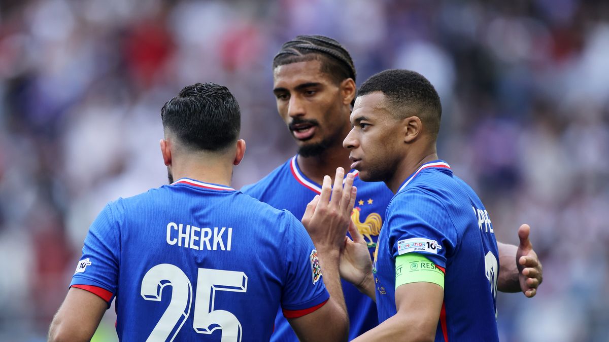 Getty Images / Alex Grimm / Na zdjęciu: Francja pokonała Niemcy w meczu o 3. miejsce w Lidze Narodów