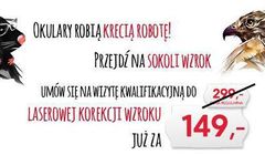 „Okulary robią krecią robotę!” w nowej kampanii klinik Optegra