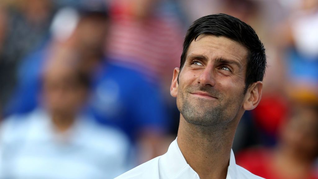 Getty Images / Rob Carr / Na zdjęciu: Novak Djoković