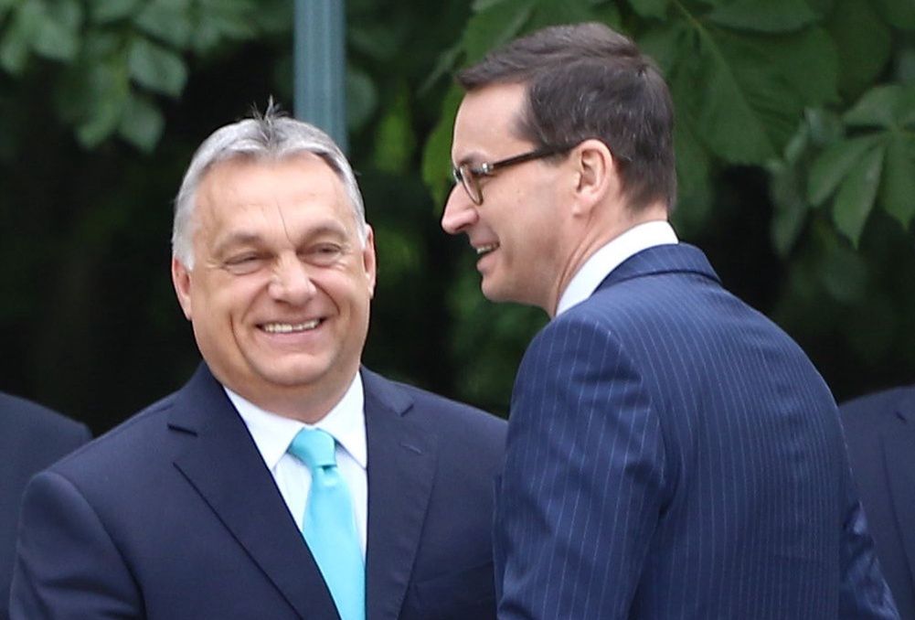 Morawiecki murem za Orbanem. Padła deklaracja