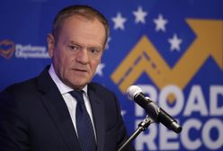 Tusk o pilnowaniu polskiej granicy. Mówił o "łajdactwie". Jest odpowiedź