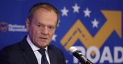 Tusk o pilnowaniu polskiej granicy. Mówił o "łajdactwie". Jest odpowiedź