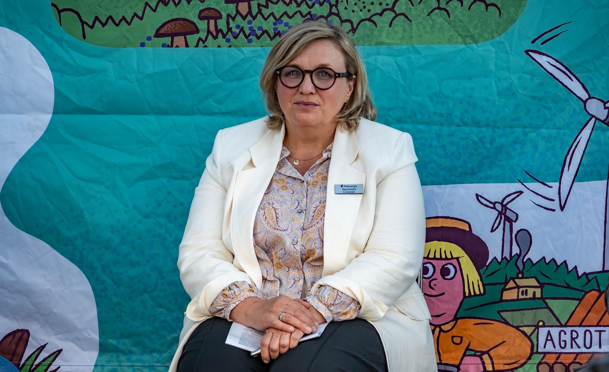 Agnieszka Łukasiak, kierowniczka ds. ESG, Polenergia