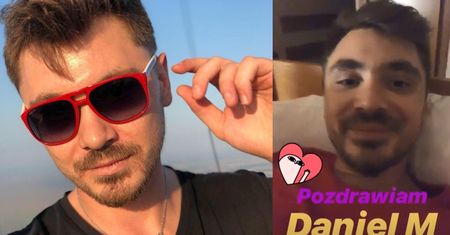 Daniel Martyniuk uciekł z kwarantanny! "MAM TO GDZIEŚ"