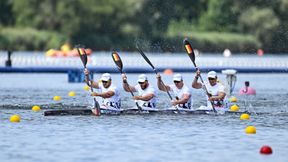 Niemcy ze złotem w kajakarskiej czwórce