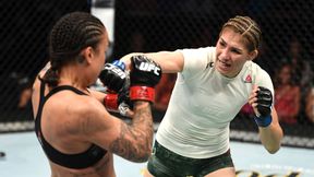 Zawodniczka UFC przeprasza kibiców. "Dociskałam swoje ciało do granic możliwości"